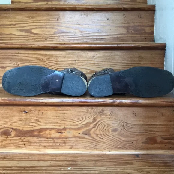 Steve Madden Leather Boots - Picture 3 of 4